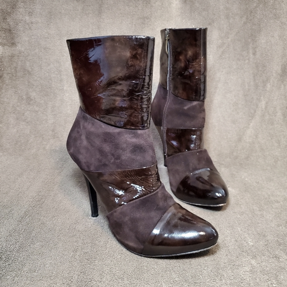 El Dantes Couture Brown Stiletto Boot